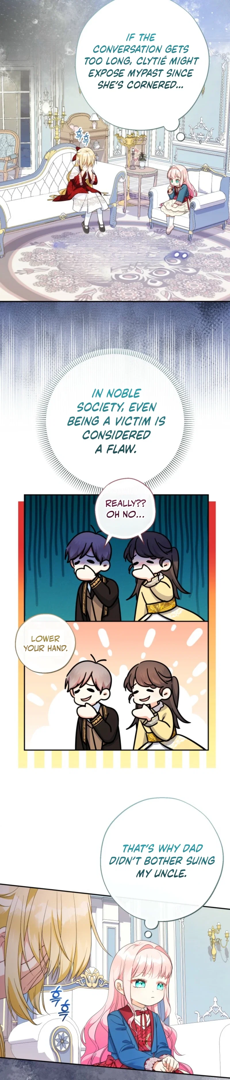 Lord Baby Runs a Romance Fantasy With Cash Chapter 111 - Page 17