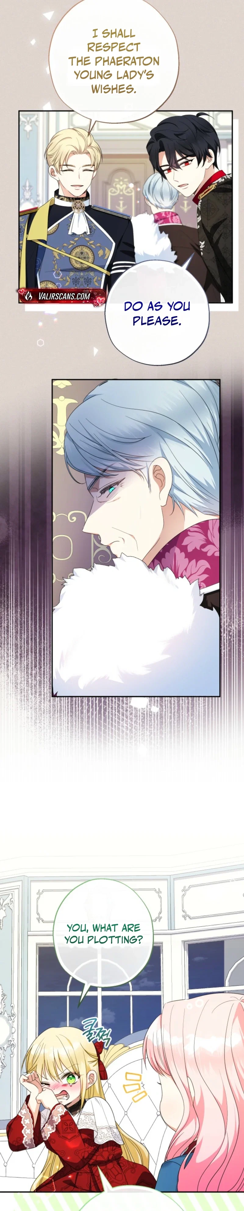 Lord Baby Runs a Romance Fantasy With Cash Chapter 111 - Page 19