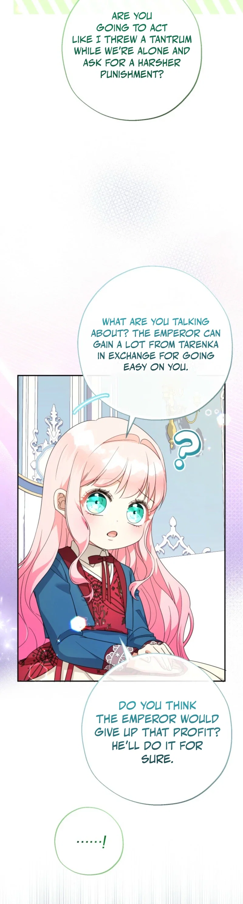 Lord Baby Runs a Romance Fantasy With Cash Chapter 111 - Page 20