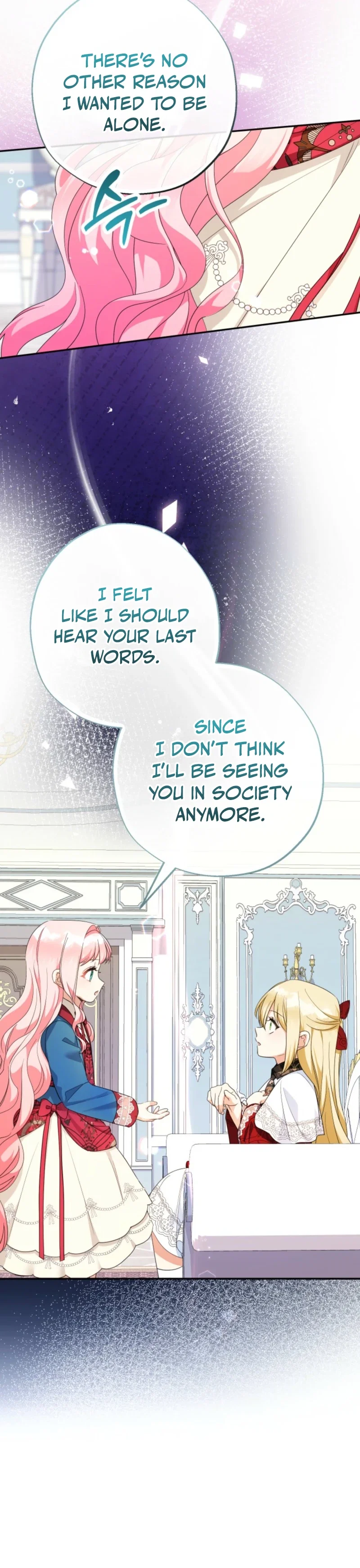 Lord Baby Runs a Romance Fantasy With Cash Chapter 111 - Page 22