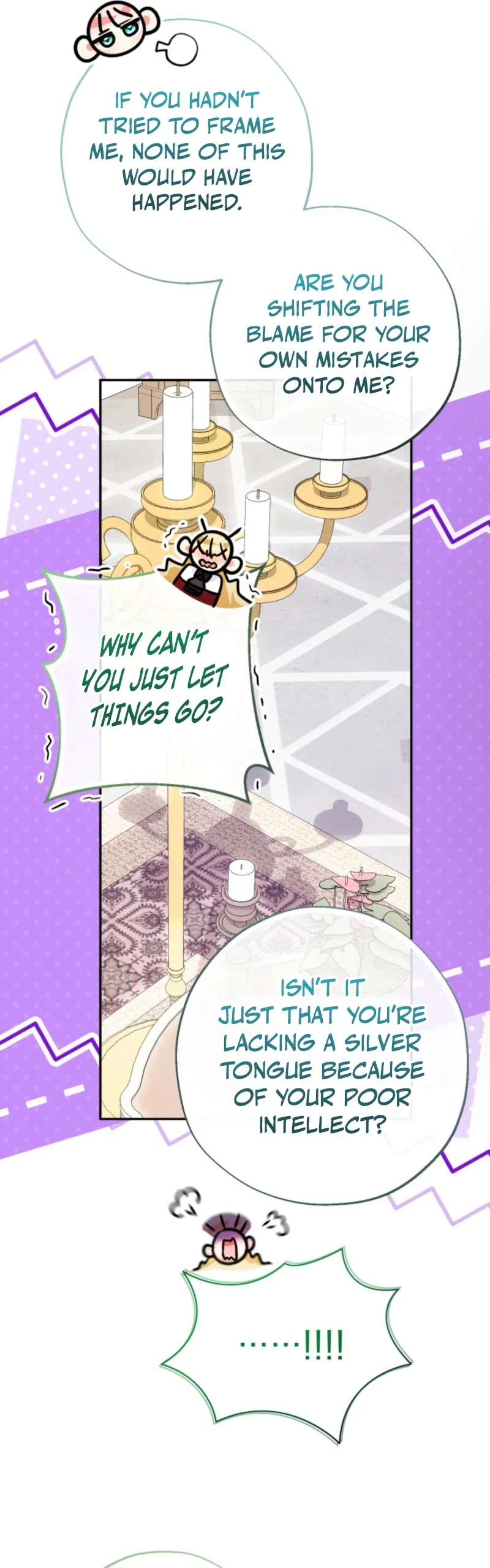 Lord Baby Runs a Romance Fantasy With Cash Chapter 111 - Page 24