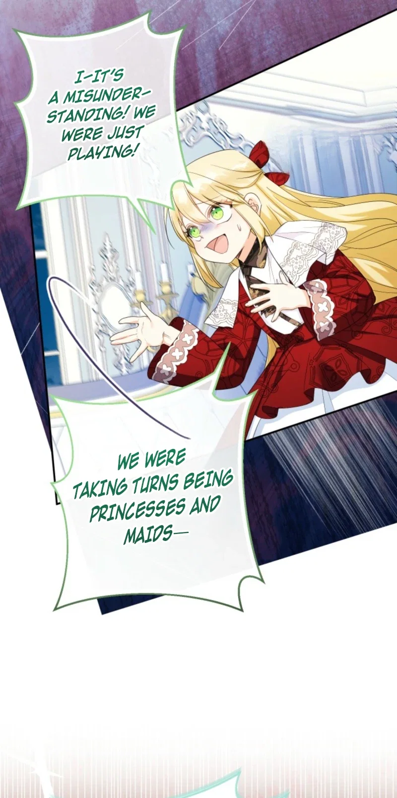 Lord Baby Runs a Romance Fantasy With Cash Chapter 111 - Page 31