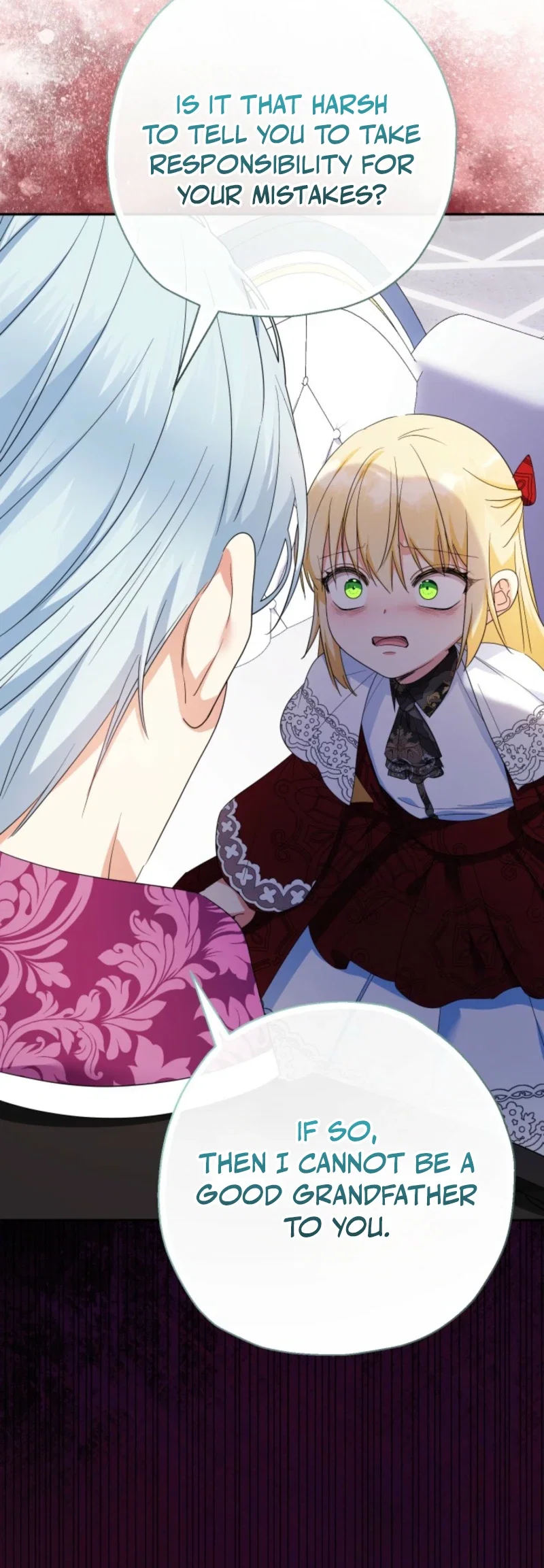 Lord Baby Runs a Romance Fantasy With Cash Chapter 111 - Page 37