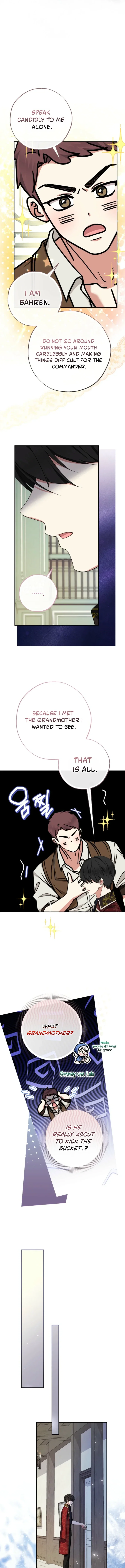 Lord Baby Runs a Romance Fantasy With Cash Chapter 125 - Page 8
