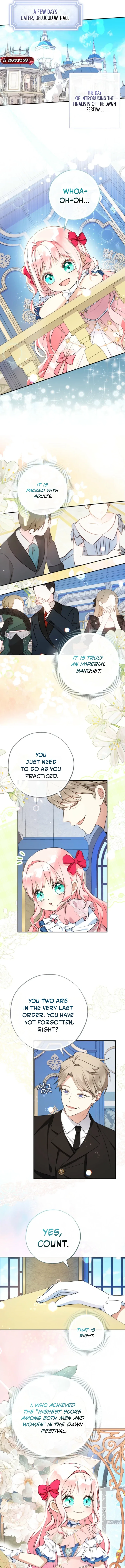 Lord Baby Runs a Romance Fantasy With Cash Chapter 125 - Page 12