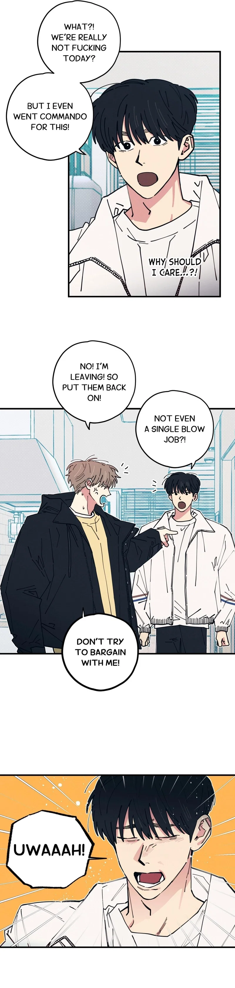 Love All Play Chapter 7 - Page 4