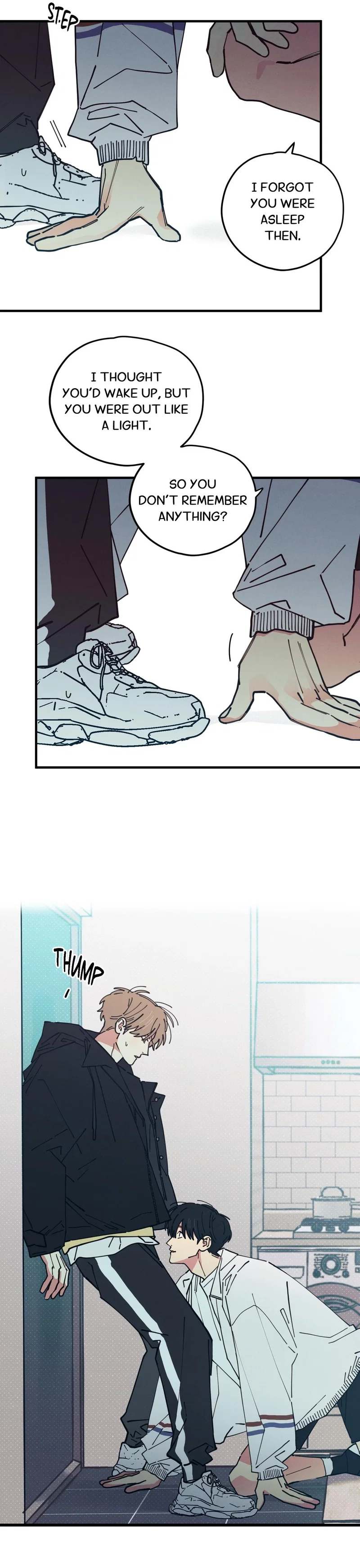 Love All Play Chapter 7 - Page 7