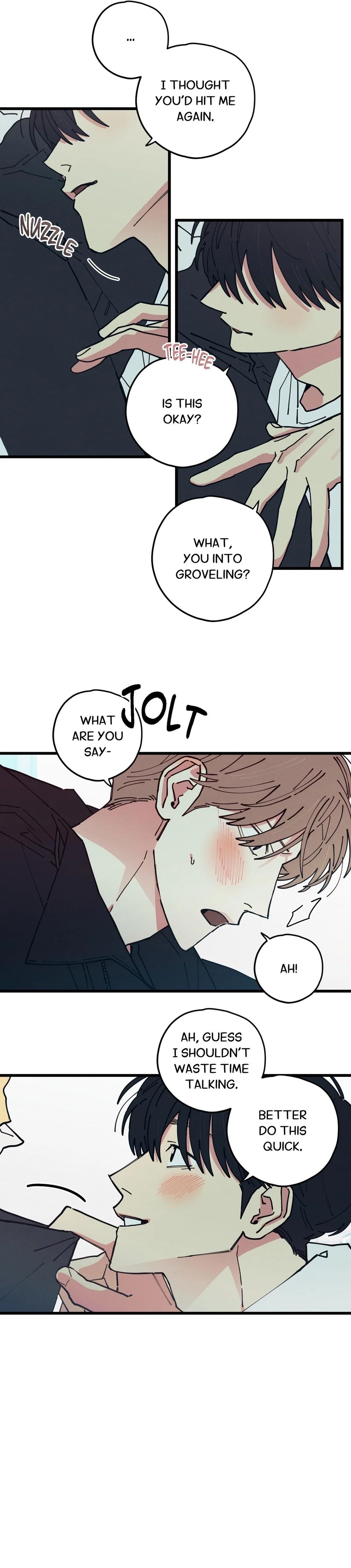 Love All Play Chapter 7 - Page 8