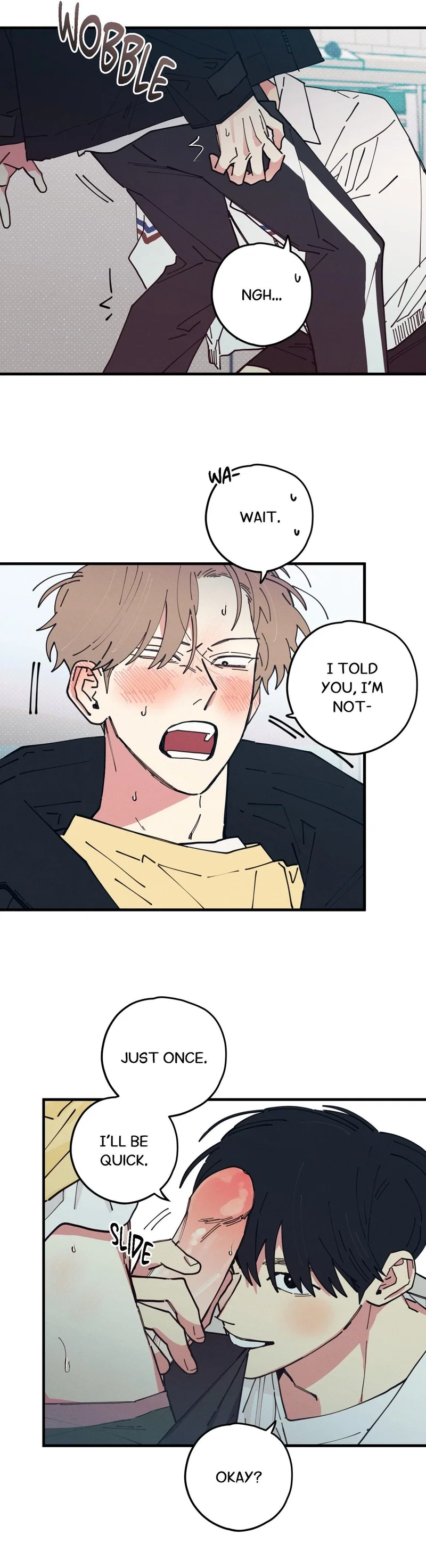Love All Play Chapter 7 - Page 9