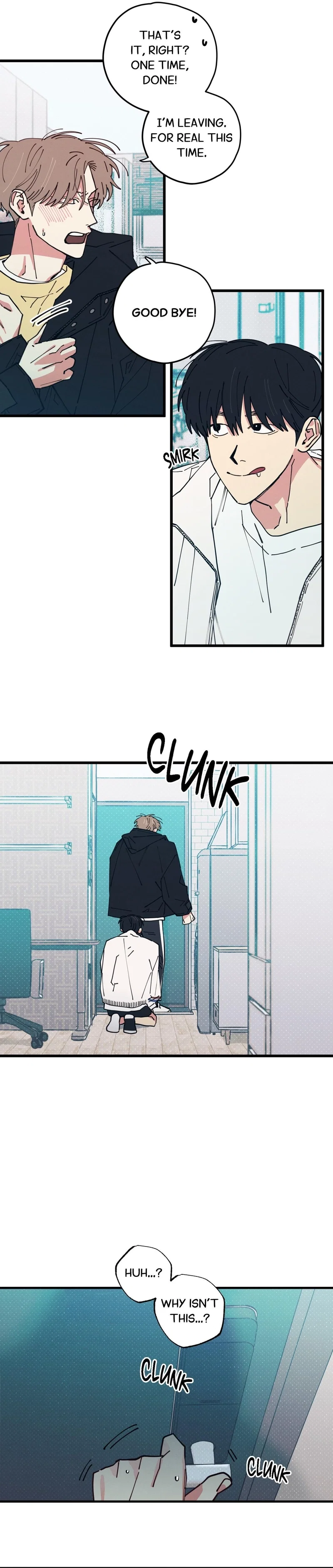 Love All Play Chapter 7 - Page 17