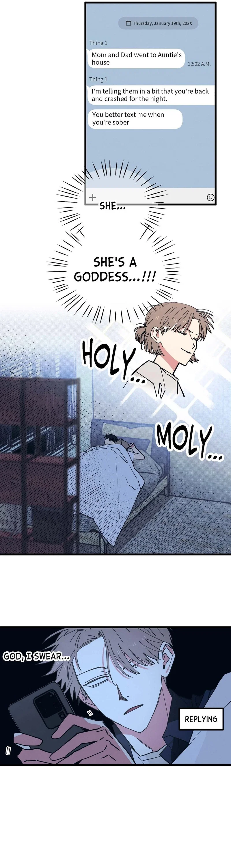 Love All Play Chapter 19 - Page 4