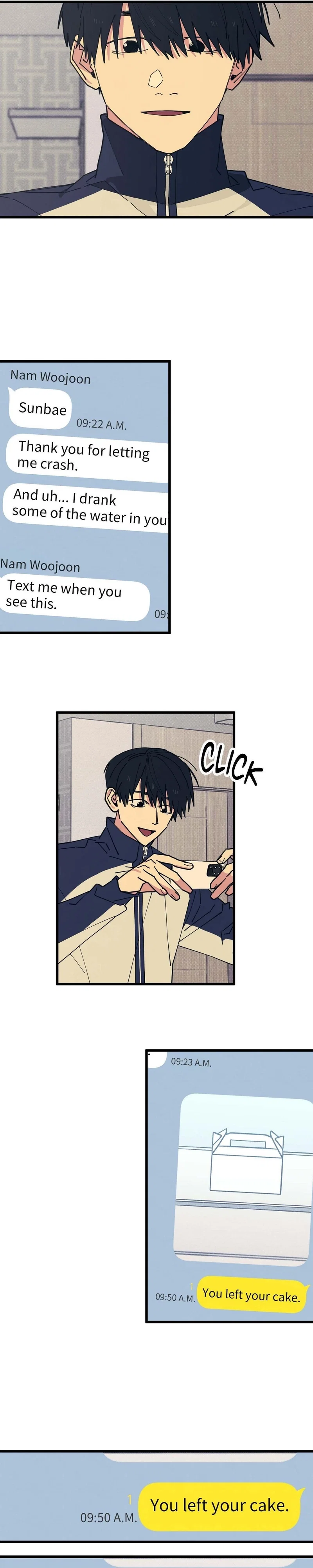 Love All Play Chapter 19 - Page 17
