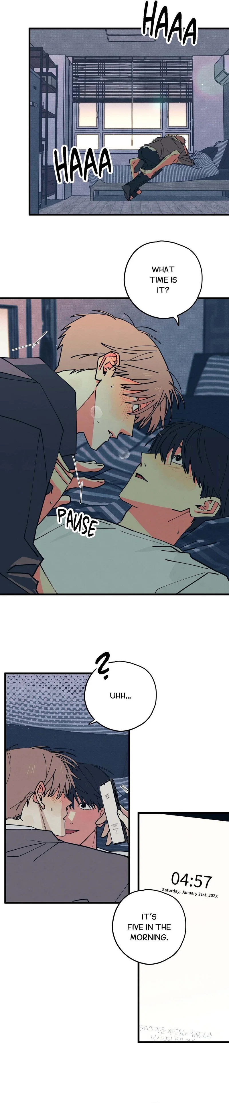 Love All Play Chapter 21 - Page 3