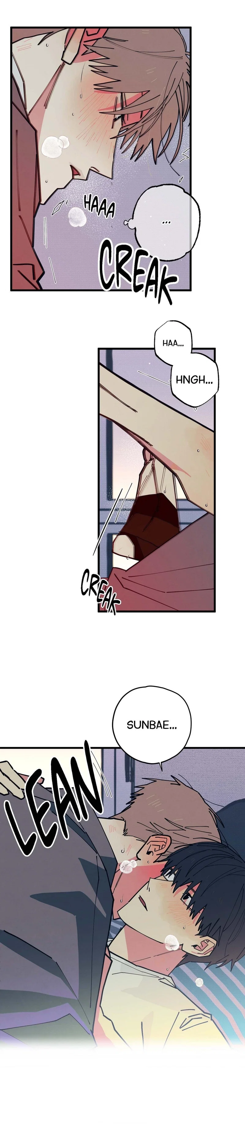 Love All Play Chapter 21 - Page 8
