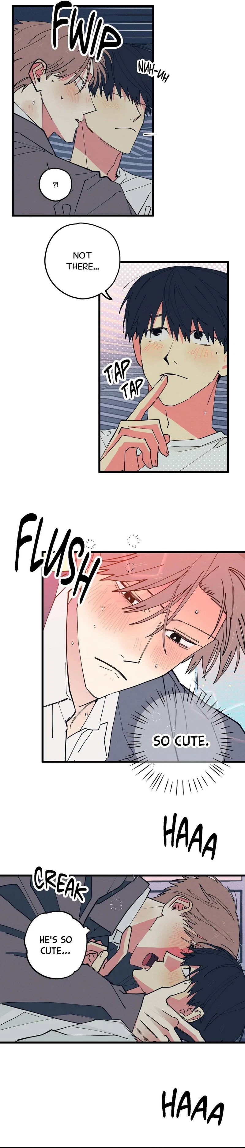 Love All Play Chapter 21 - Page 9