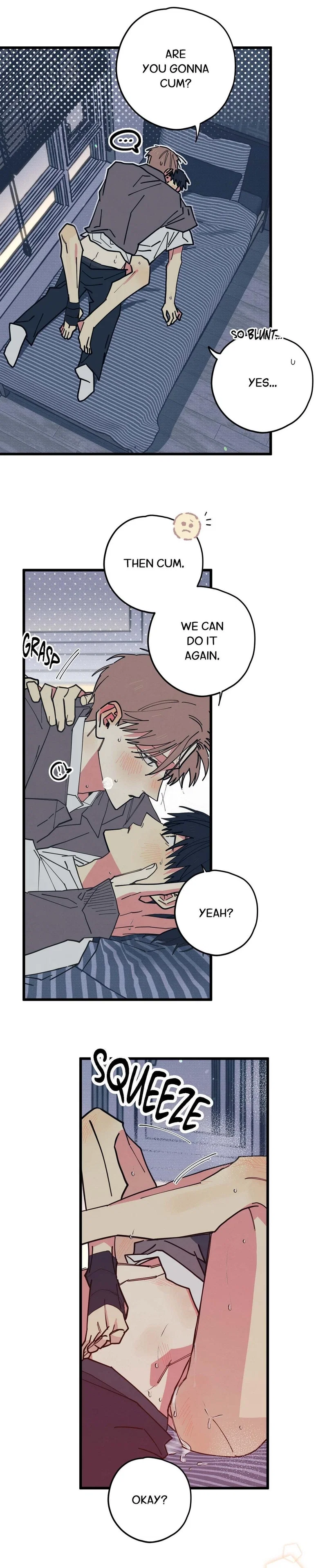 Love All Play Chapter 21 - Page 12