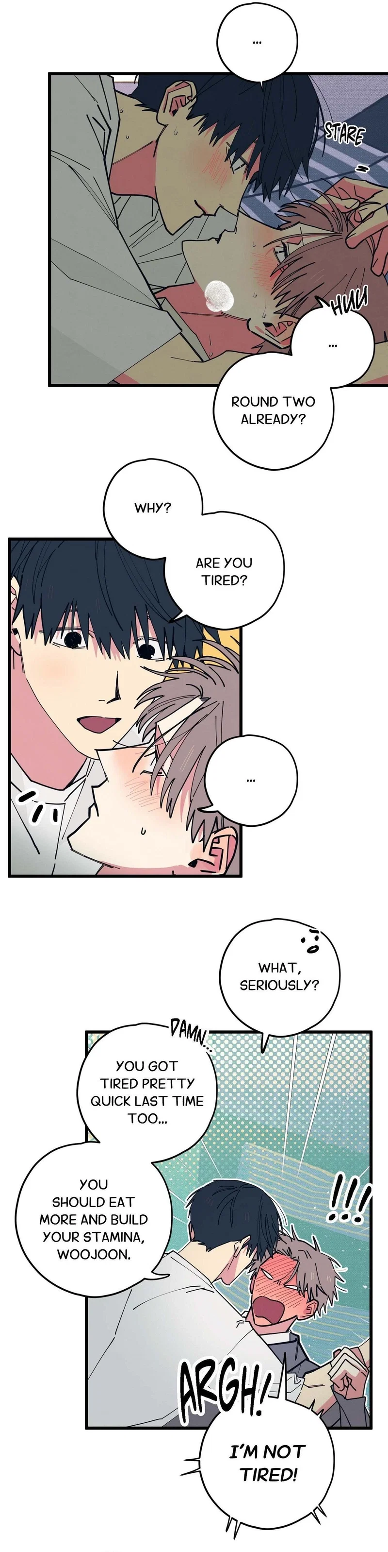 Love All Play Chapter 21 - Page 17