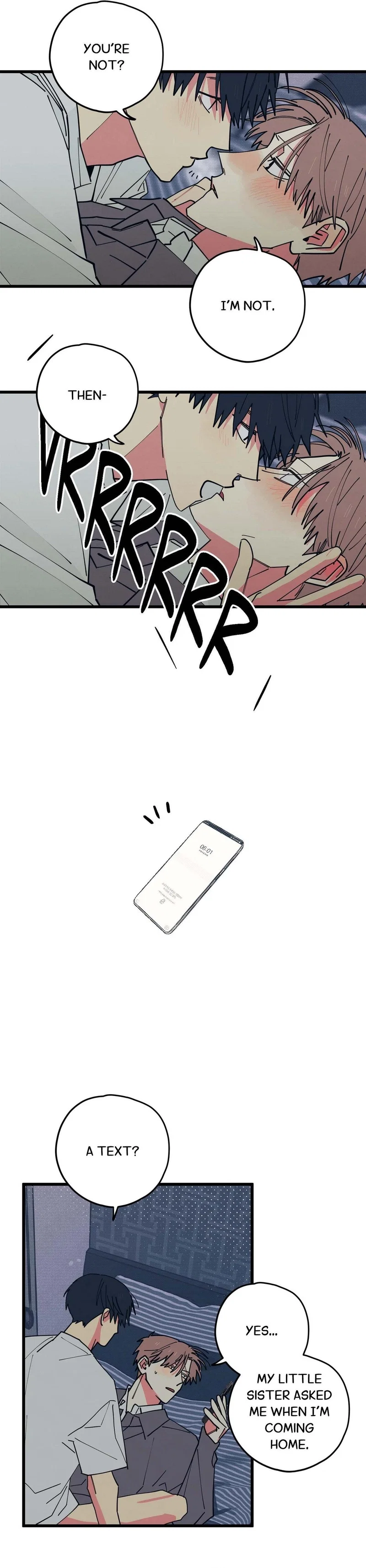 Love All Play Chapter 21 - Page 18