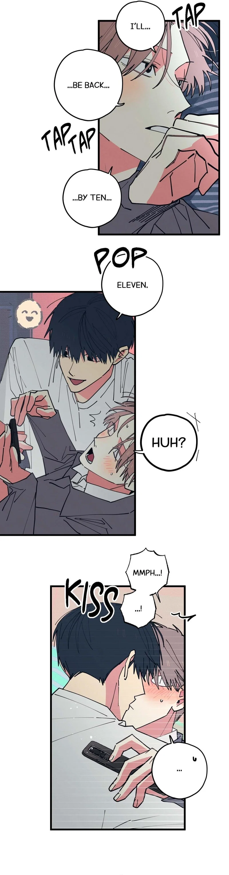 Love All Play Chapter 21 - Page 19