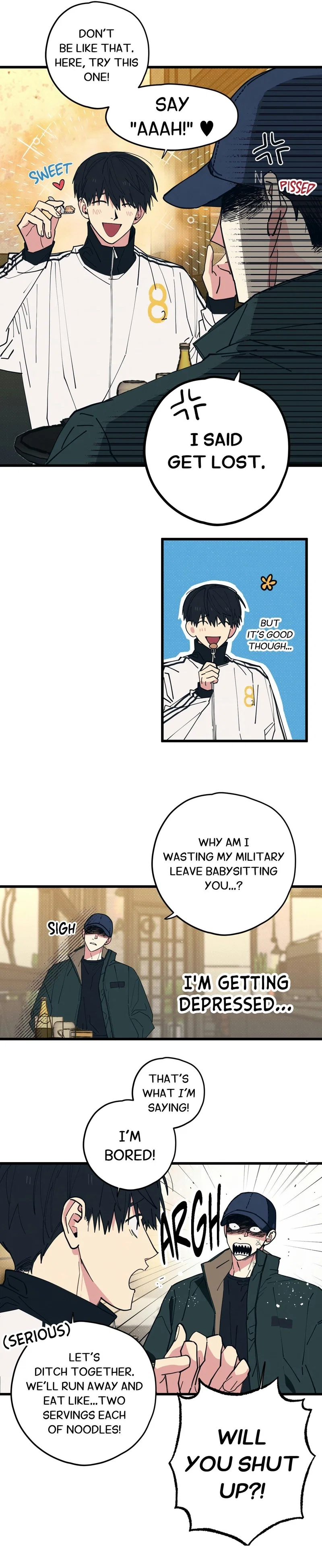 Love All Play Chapter 24 - Page 4