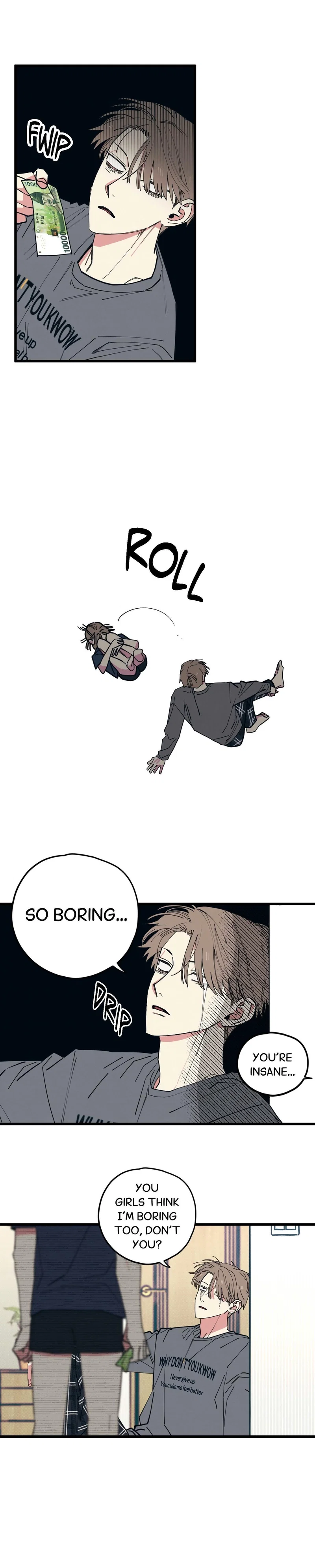 Love All Play Chapter 24 - Page 8