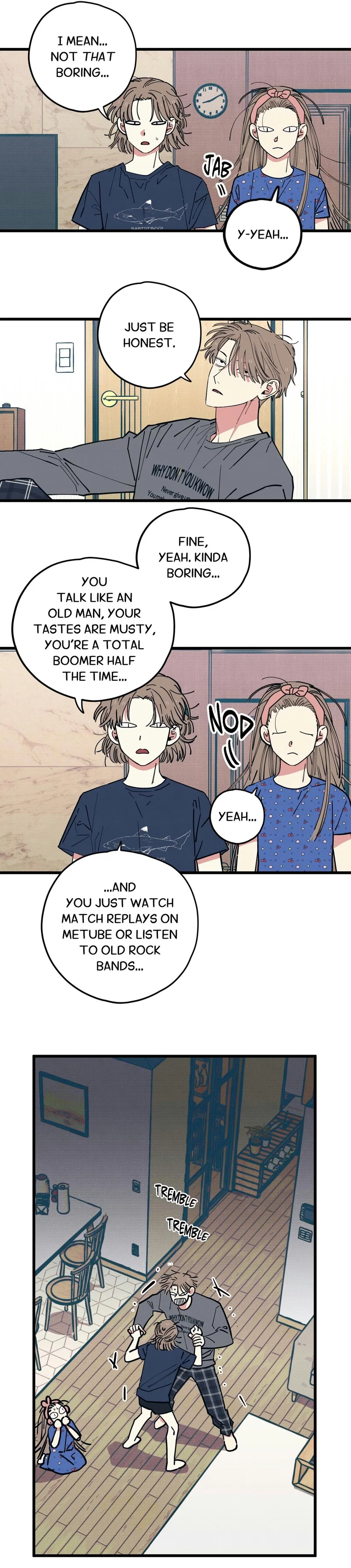 Love All Play Chapter 24 - Page 9
