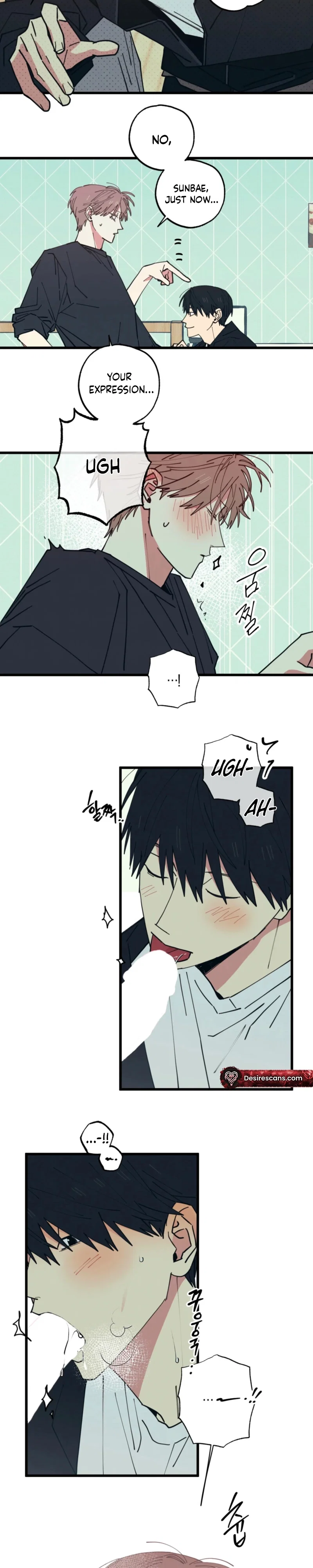 Love All Play Chapter 33 - Page 5