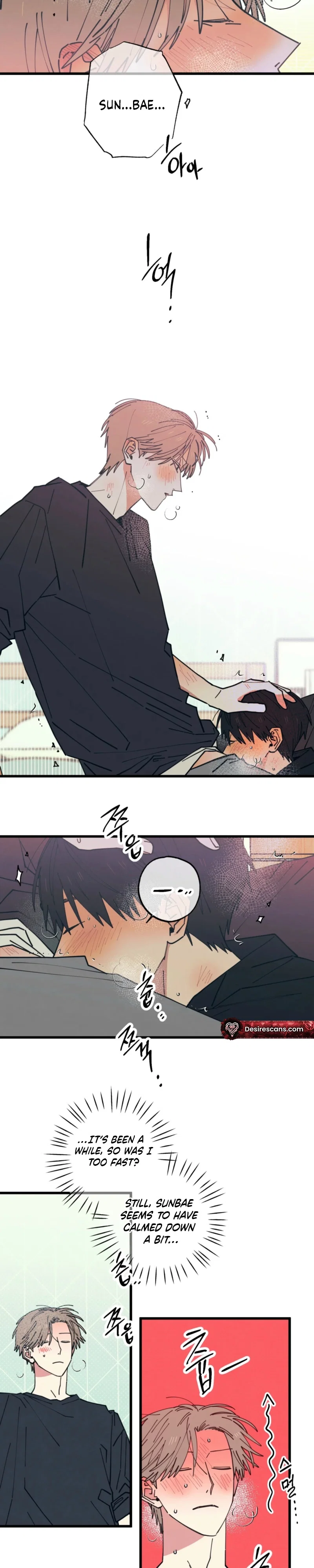 Love All Play Chapter 33 - Page 8