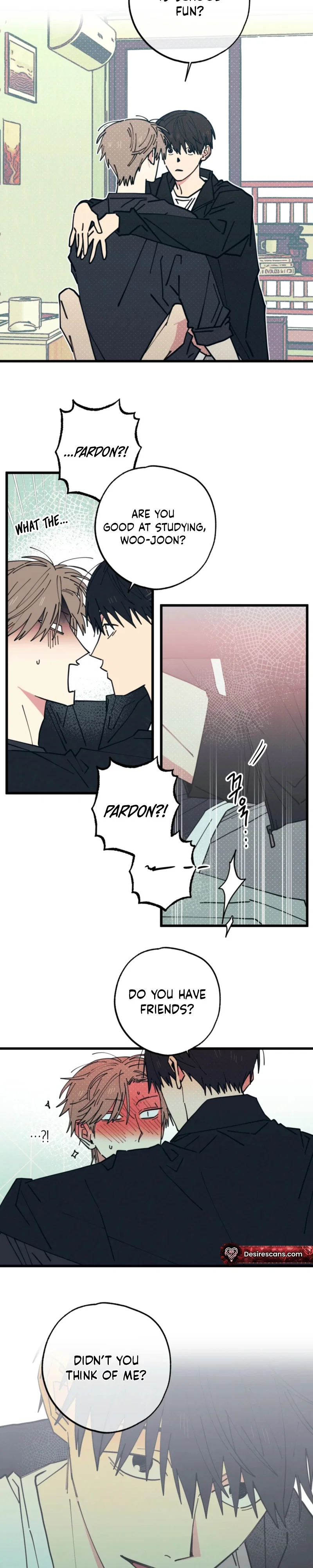 Love All Play Chapter 33 - Page 11