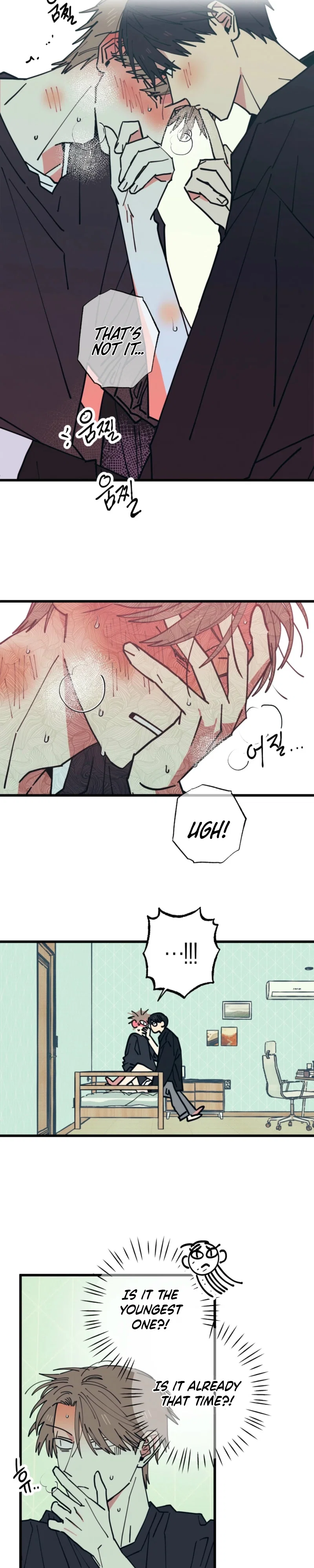 Love All Play Chapter 33 - Page 13