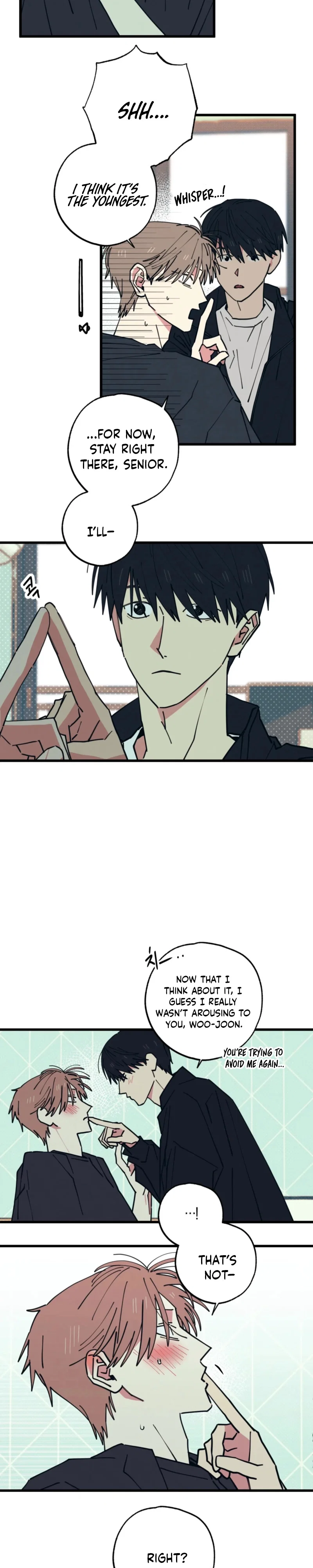 Love All Play Chapter 33 - Page 14