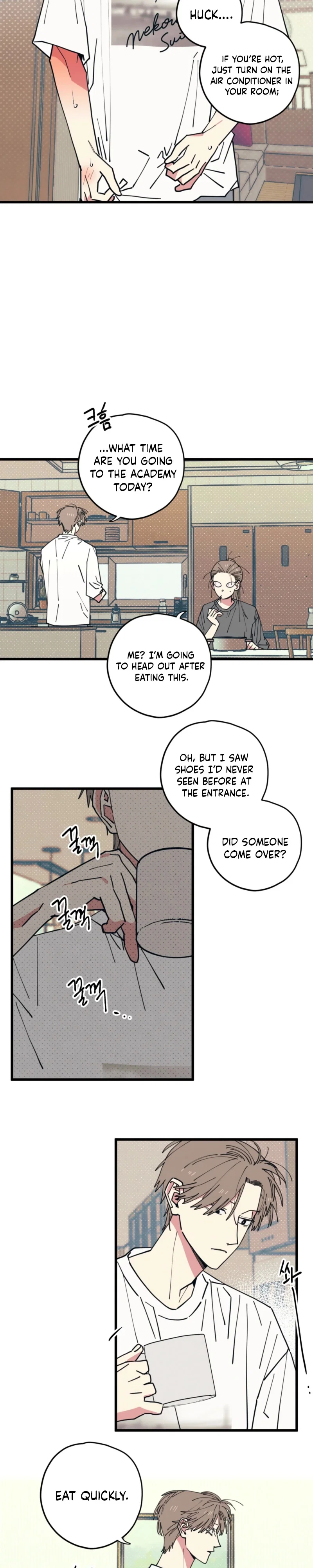 Love All Play Chapter 33 - Page 17