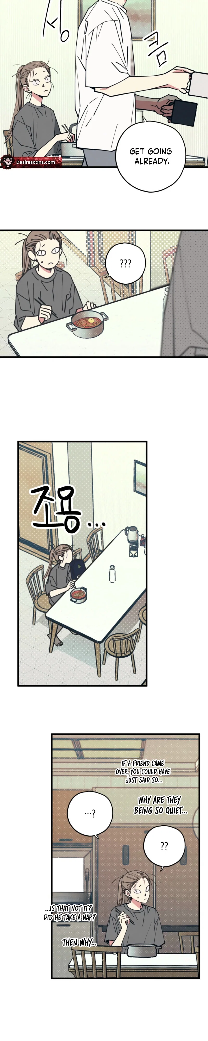 Love All Play Chapter 33 - Page 18