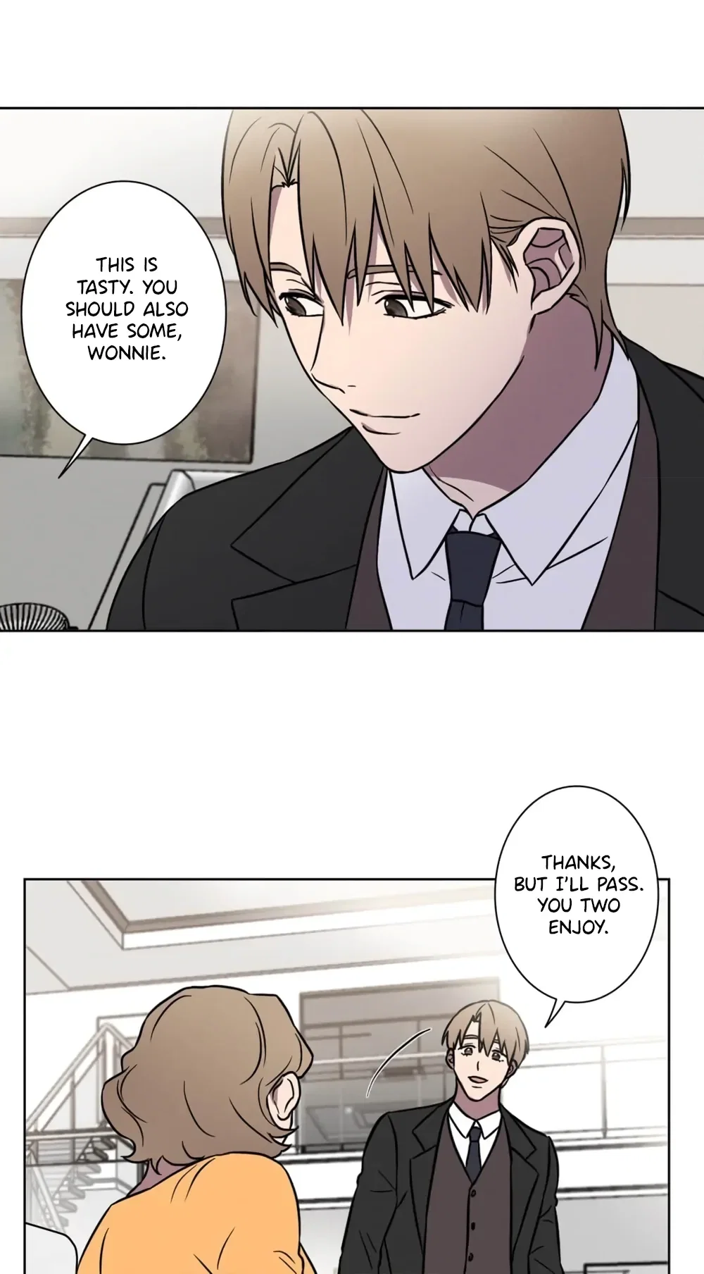 Love Gym Chapter 5 - Page 3