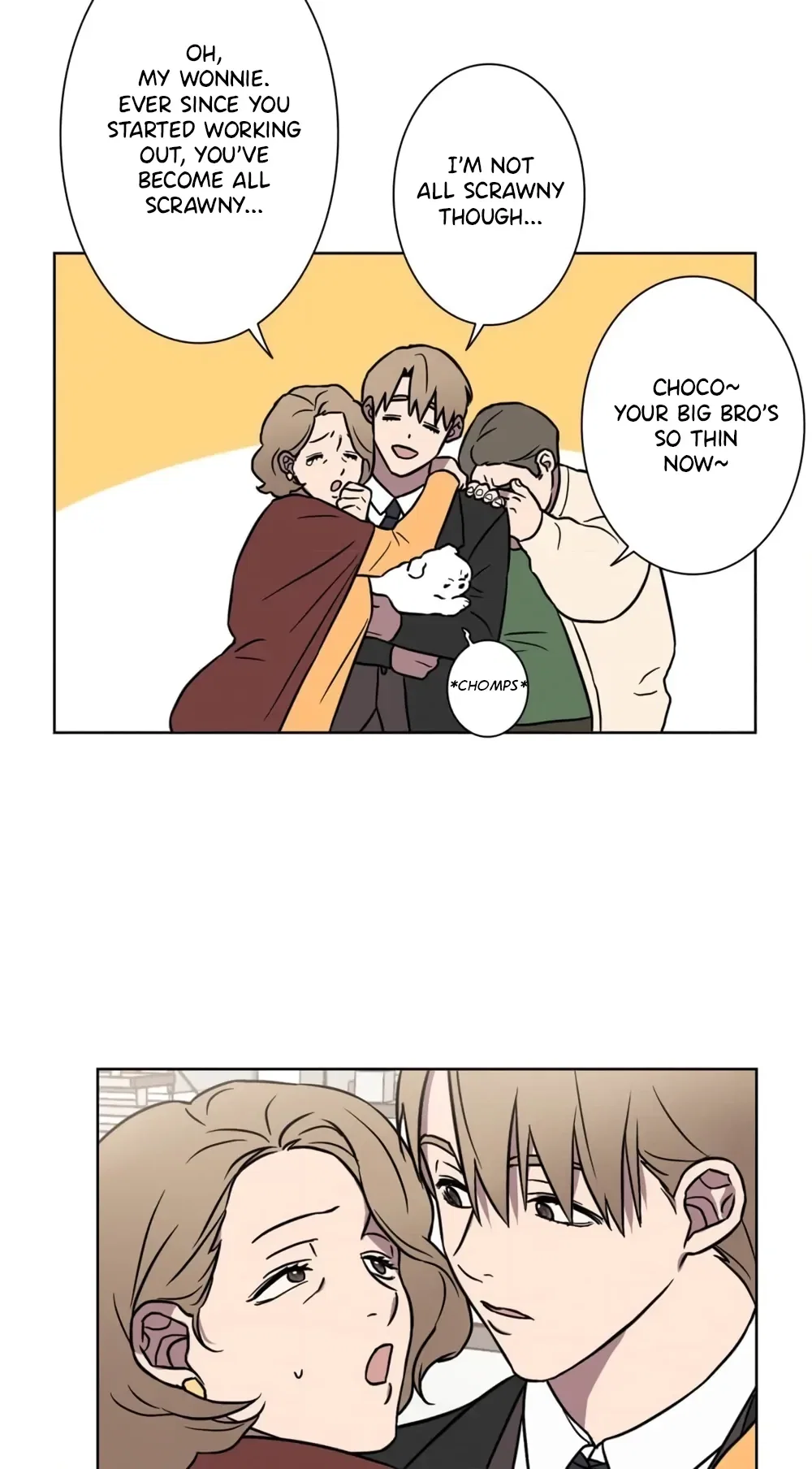 Love Gym Chapter 5 - Page 5