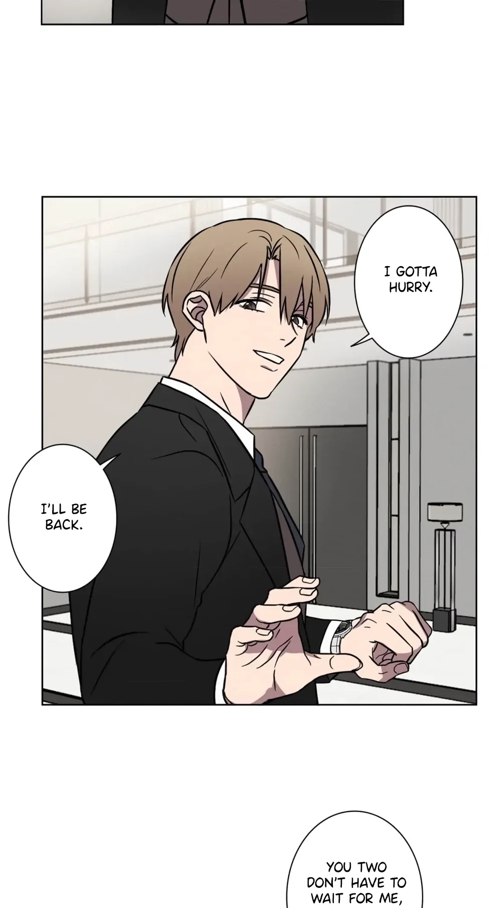 Love Gym Chapter 5 - Page 9