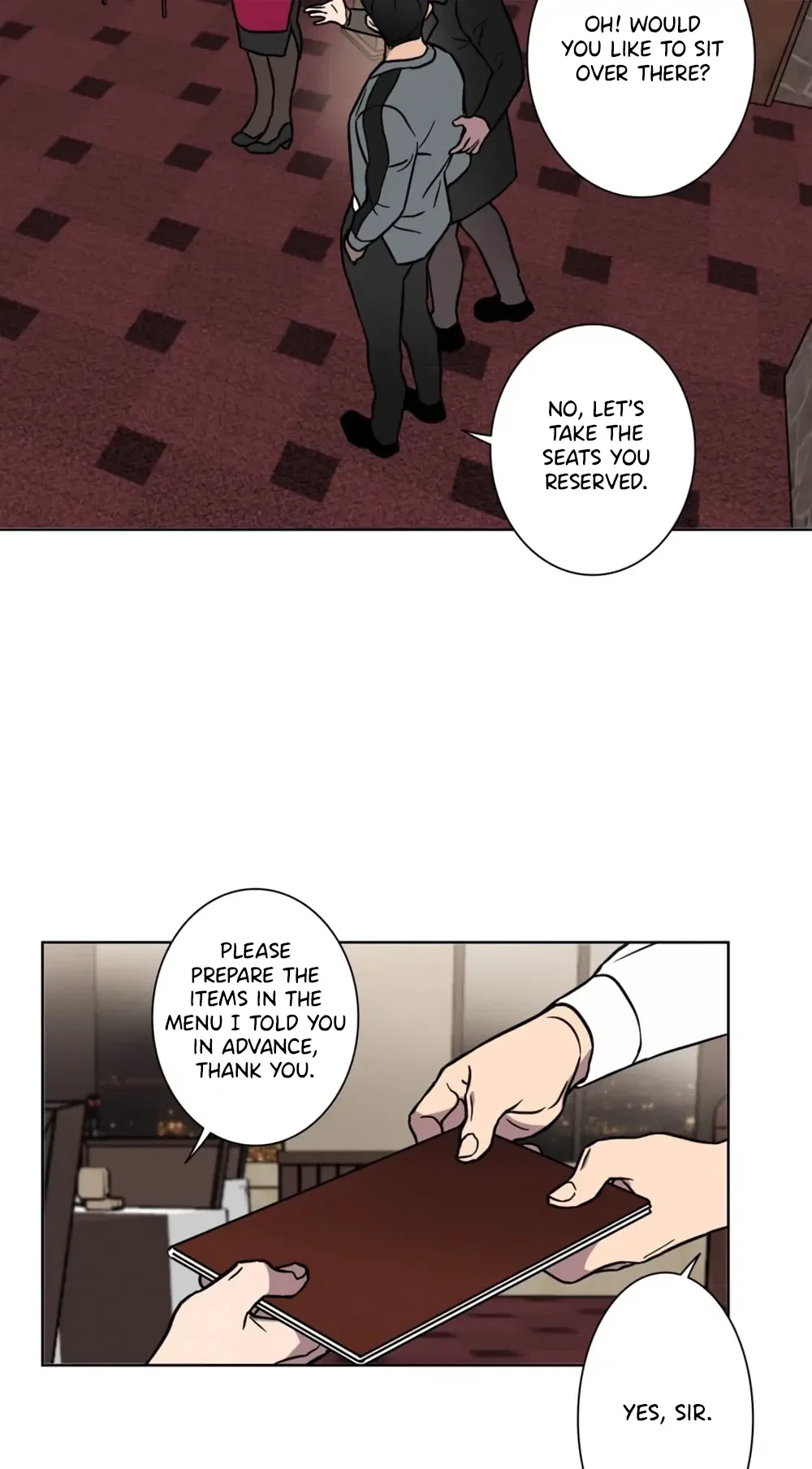 Love Gym Chapter 5 - Page 16