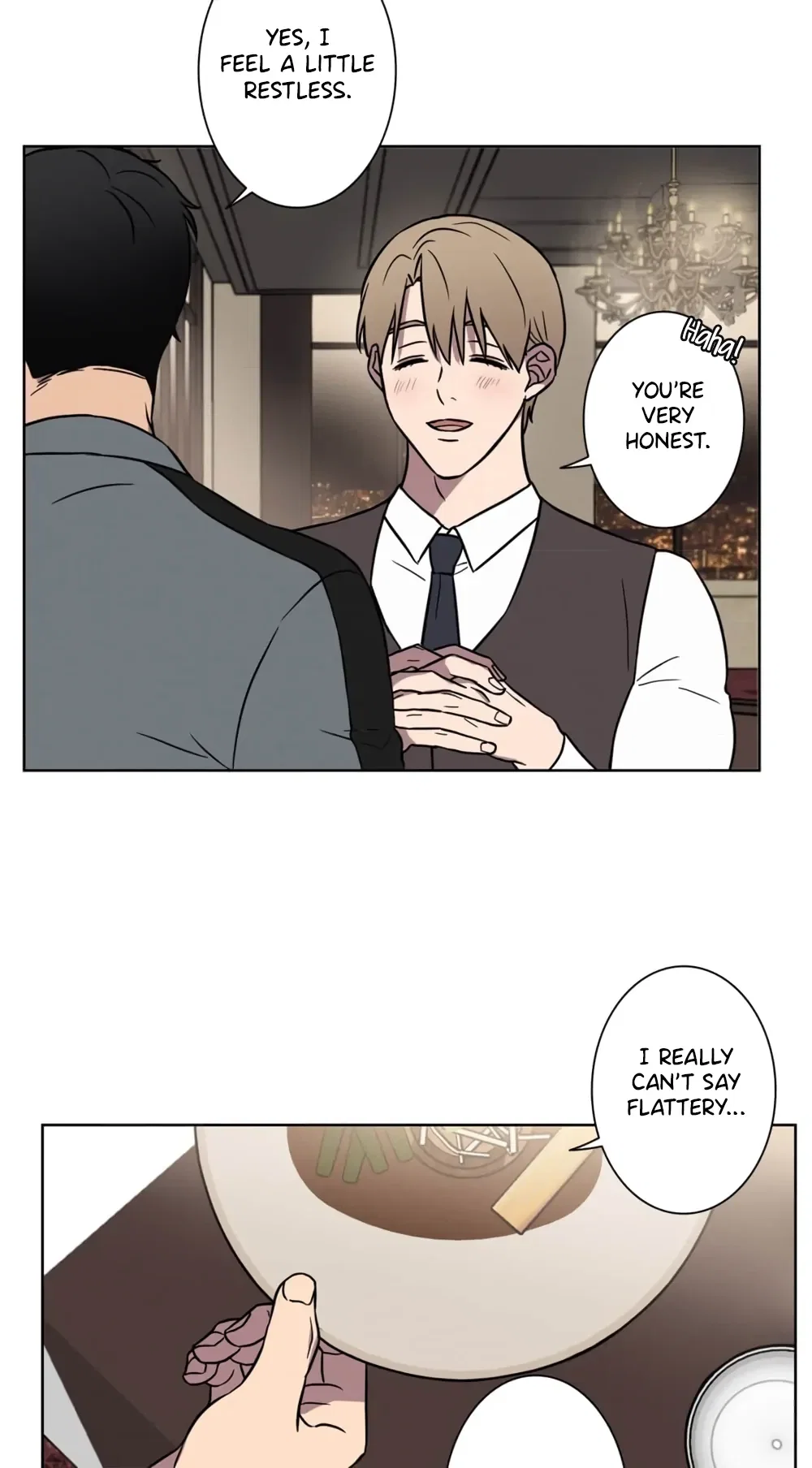 Love Gym Chapter 5 - Page 20