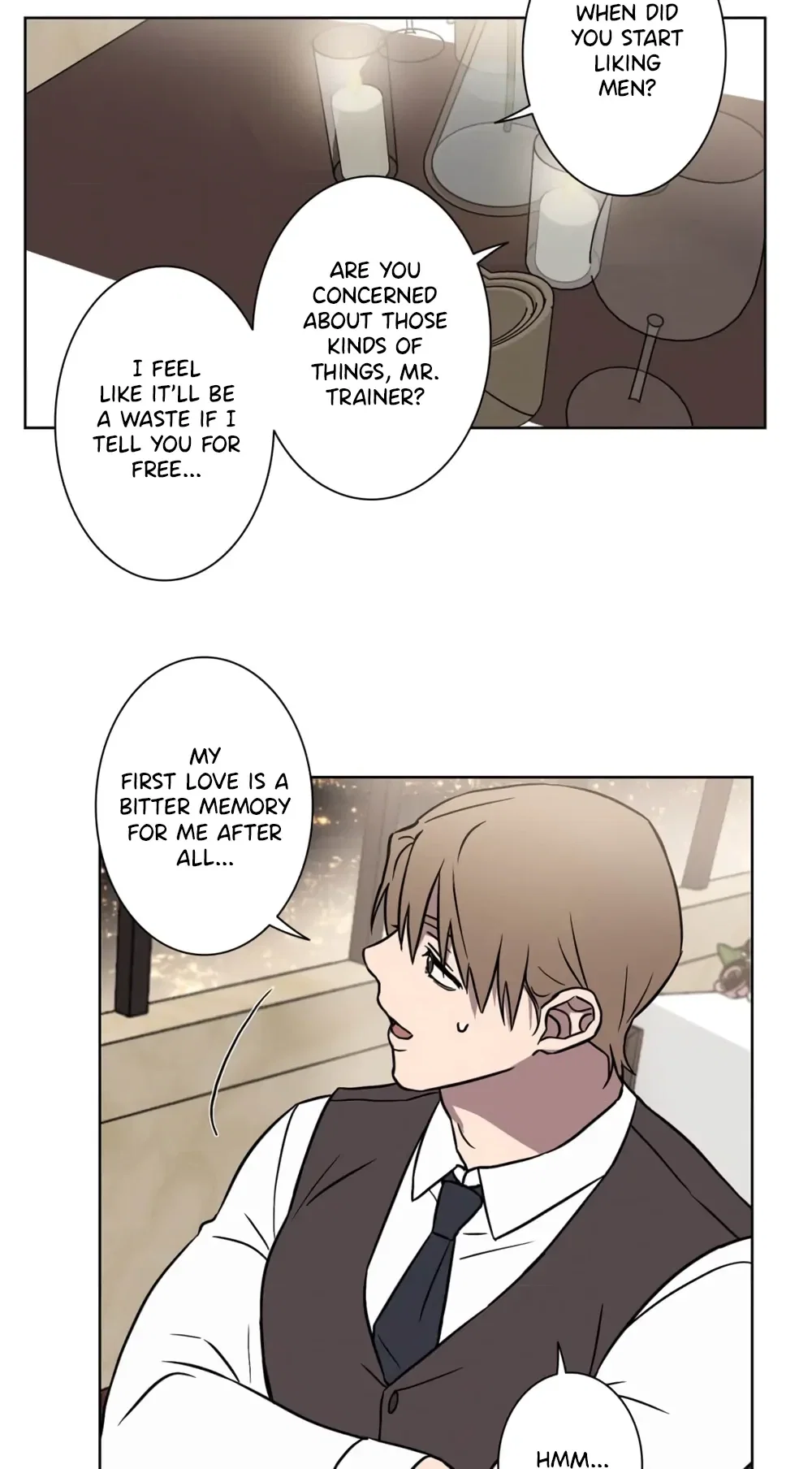 Love Gym Chapter 5 - Page 38