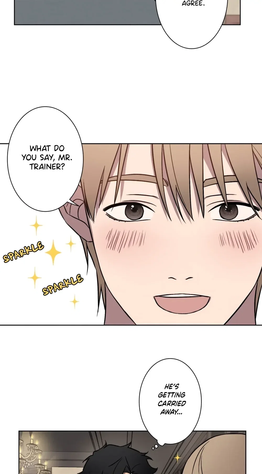 Love Gym Chapter 5 - Page 40