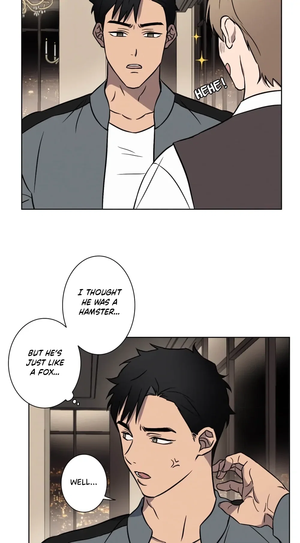 Love Gym Chapter 5 - Page 41