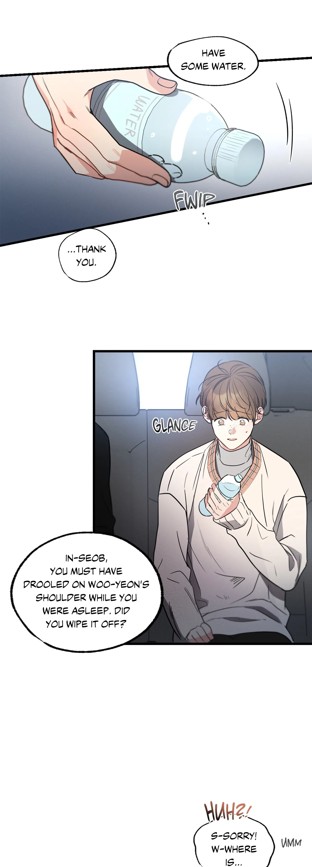 Love History Caused by Willful Negligence Chapter 12 - Page 11