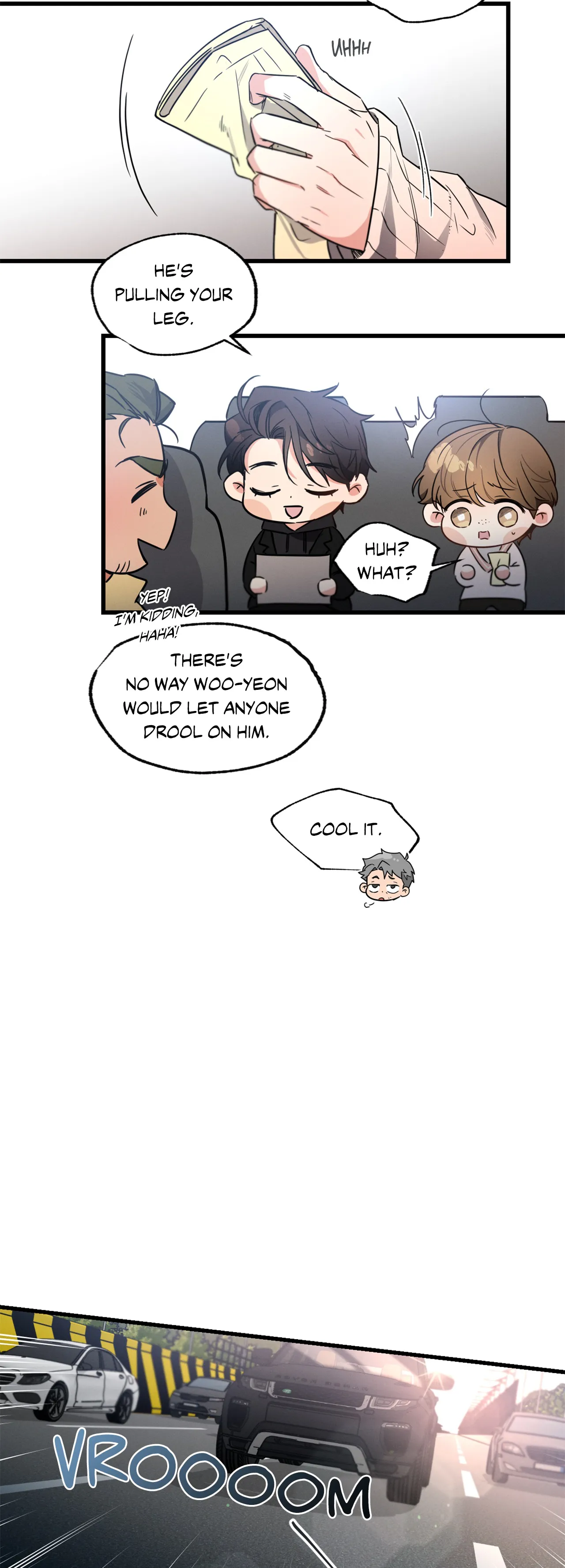 Love History Caused by Willful Negligence Chapter 12 - Page 12