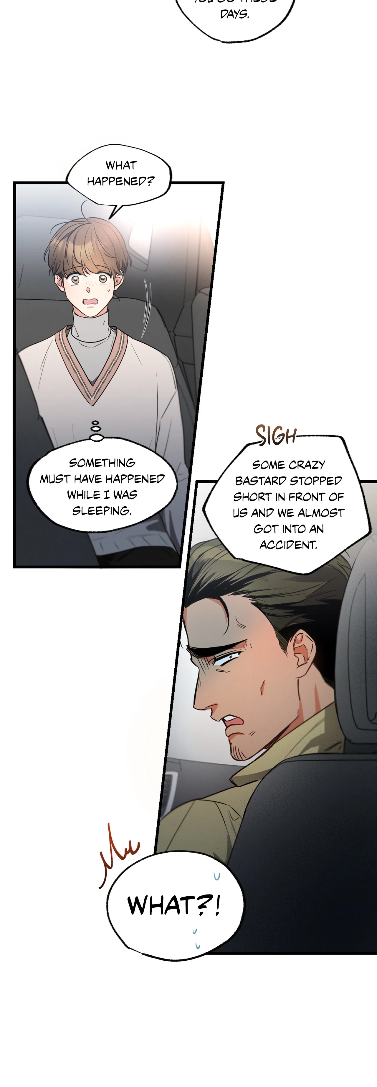 Love History Caused by Willful Negligence Chapter 12 - Page 16