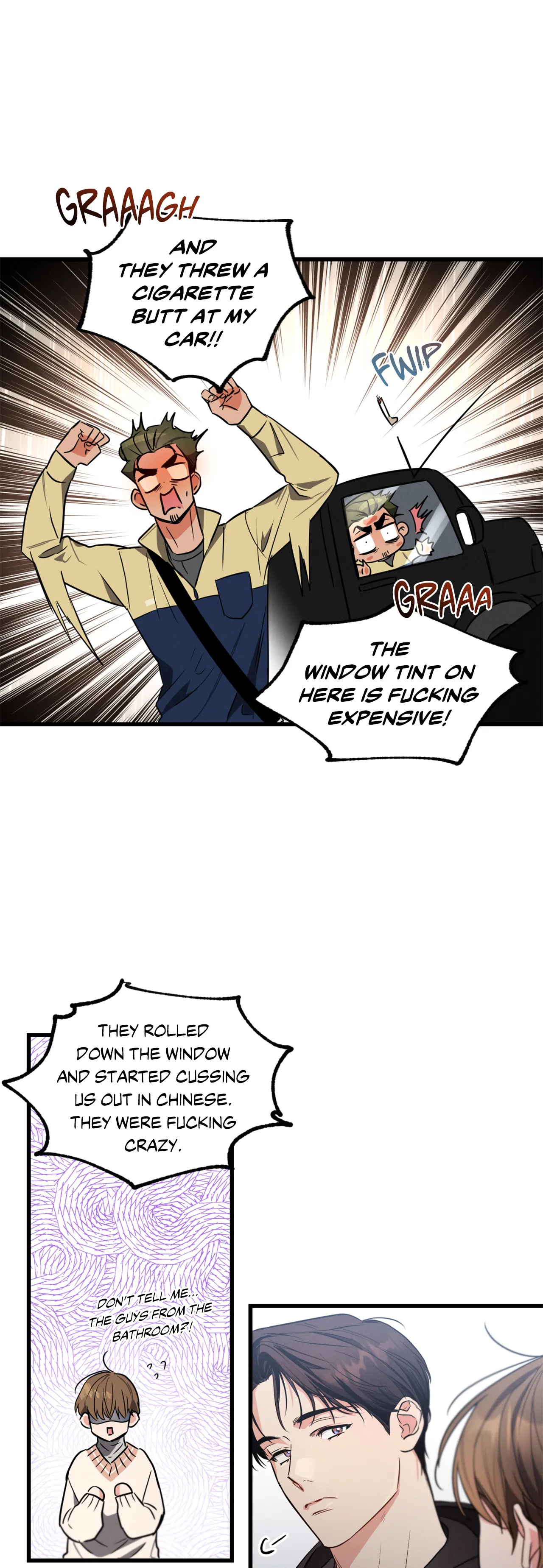 Love History Caused by Willful Negligence Chapter 12 - Page 17