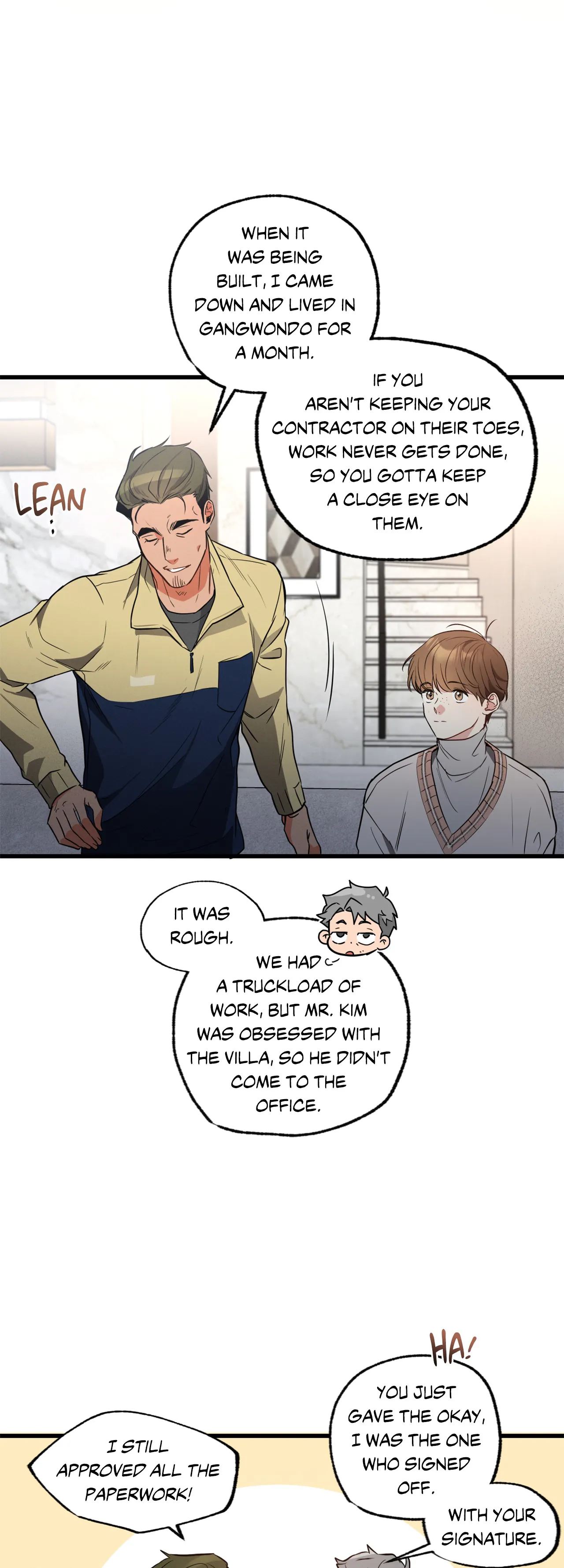 Love History Caused by Willful Negligence Chapter 12 - Page 30