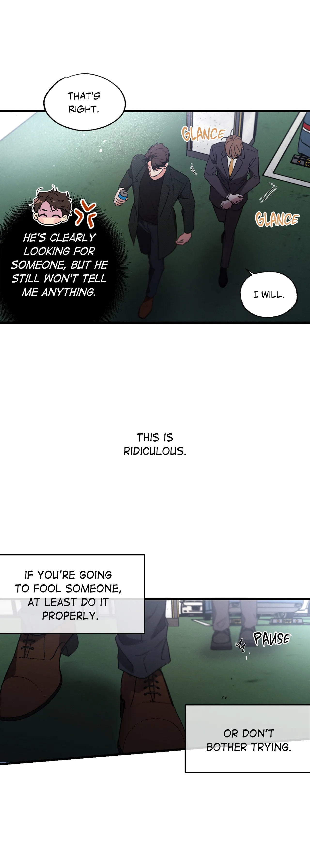 Love History Caused by Willful Negligence Chapter 20 - Page 16