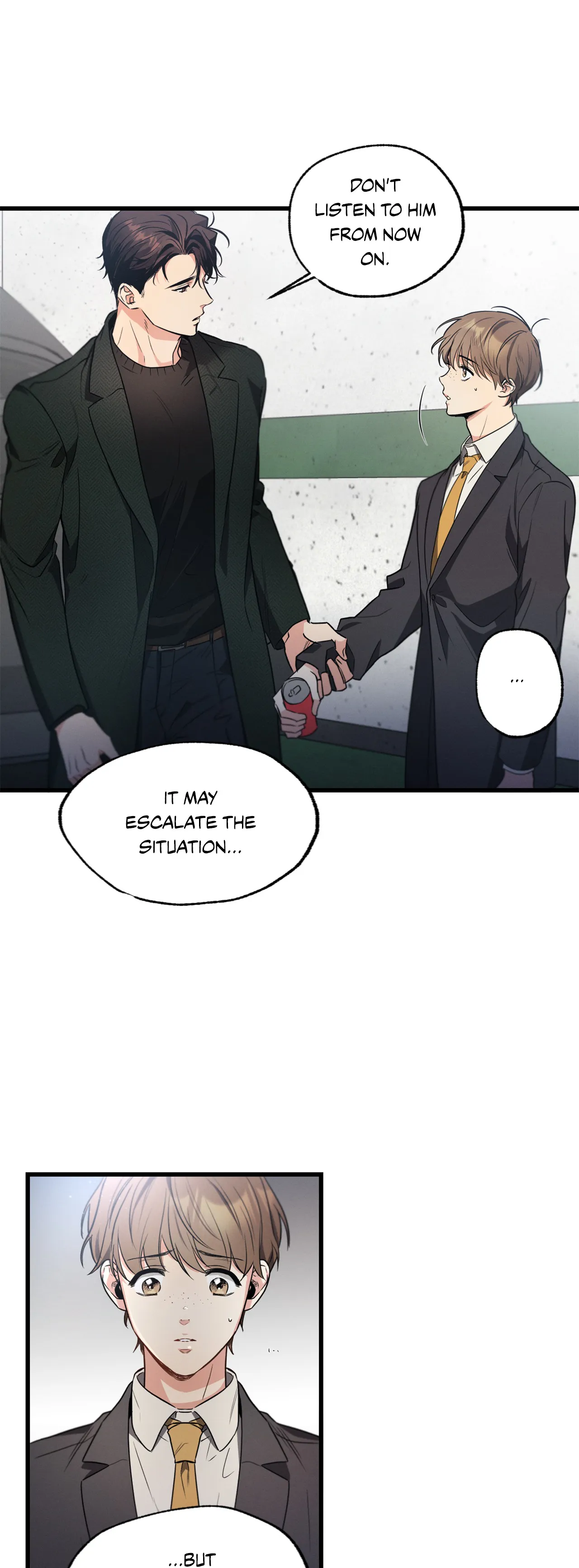 Love History Caused by Willful Negligence Chapter 20 - Page 28