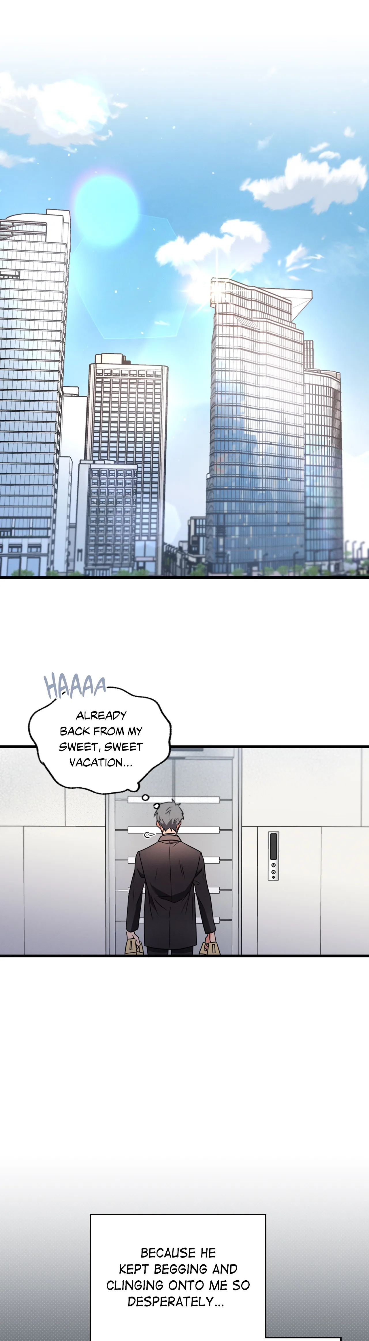 Love History Caused by Willful Negligence Chapter 20 - Page 37