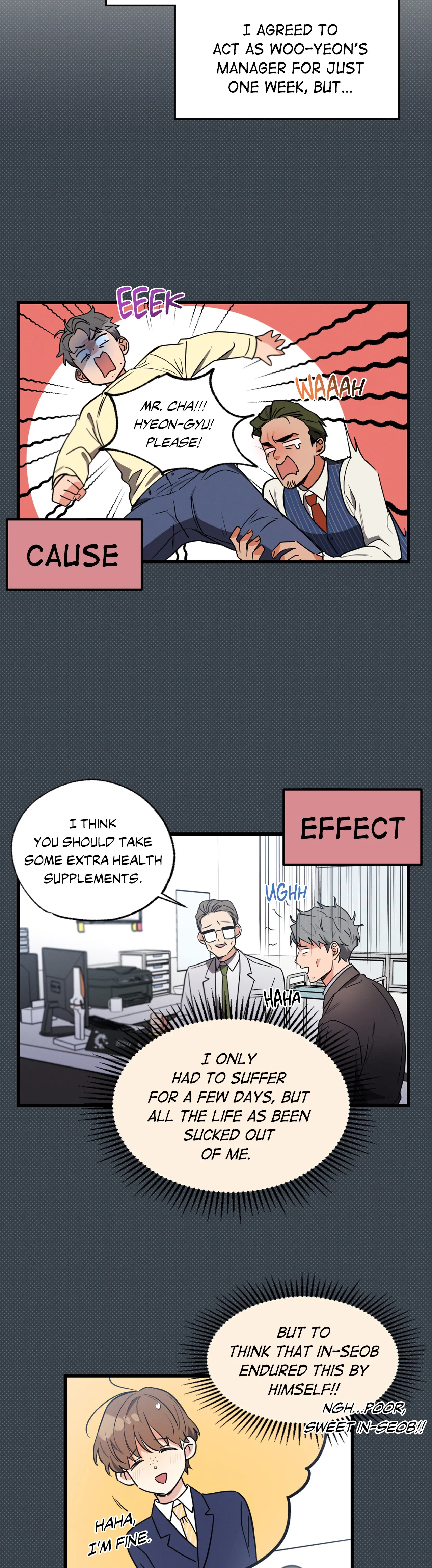 Love History Caused by Willful Negligence Chapter 20 - Page 38